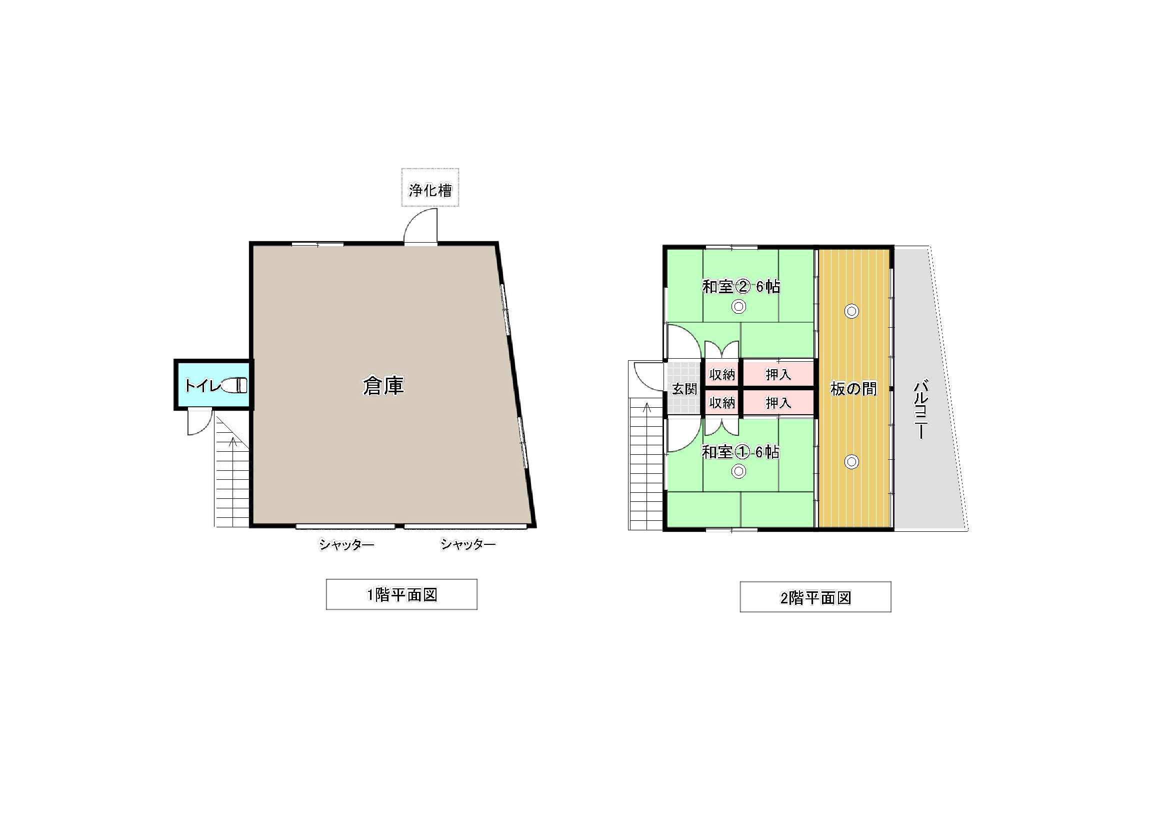 Floor plan for House in Kumamoto