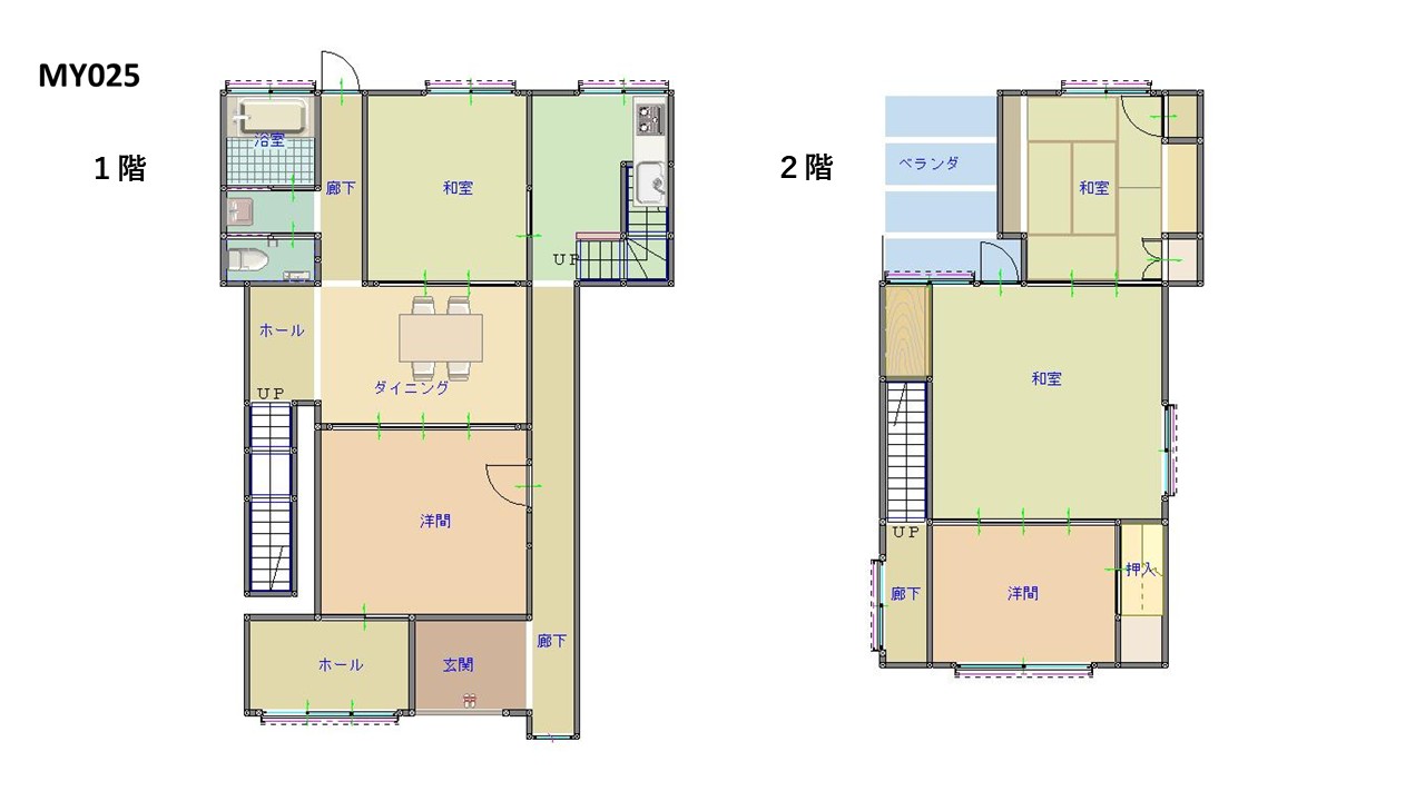 1970s house in Okayama