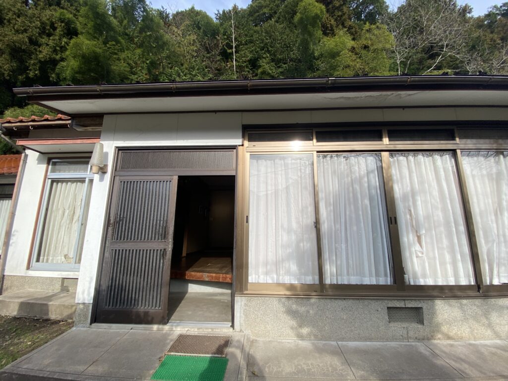 1970s wood house in Shimane