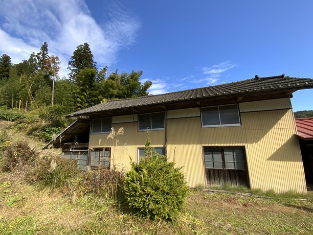 Empty home in Japan