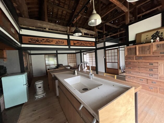 1950s wood house in Ehime