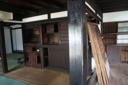Wood house in Gunma