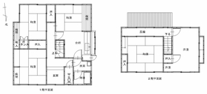 1960s wood house in Shimane