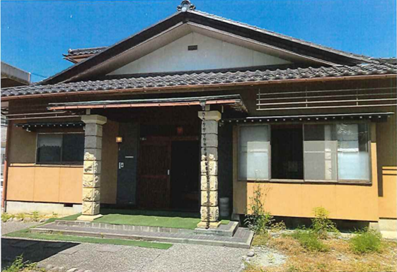 Empty home in Japan