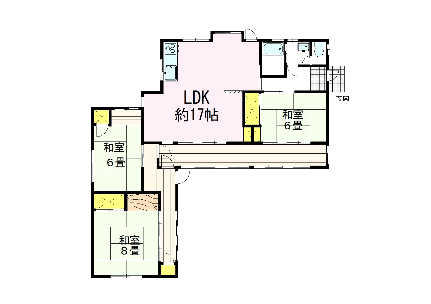 1970s wood house in Nagano