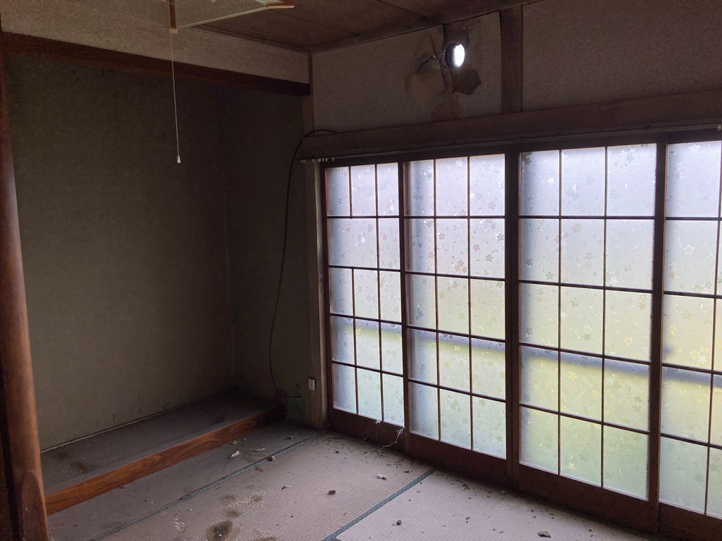 1970s wood house in Aomori