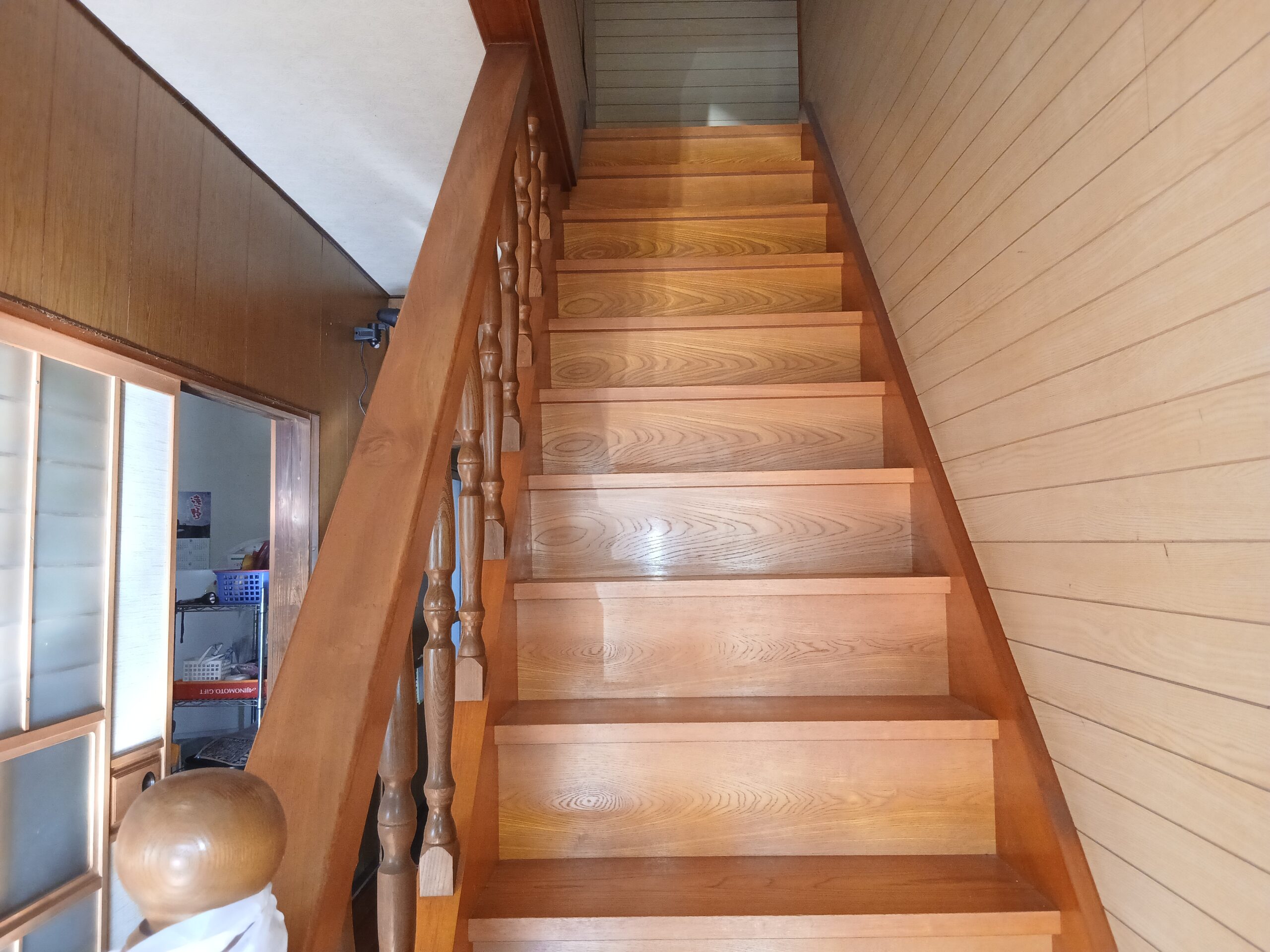 1950s wood house on a large plot in Iwate