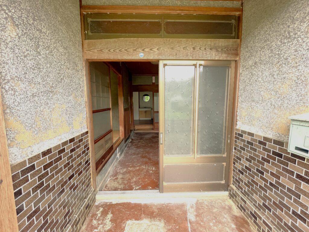 1970s wood house in Nara