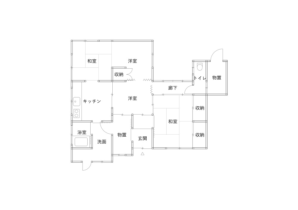 1970s wood house in Kagawa