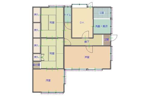 1970s wood house, 16-min walk to station, Tochigi