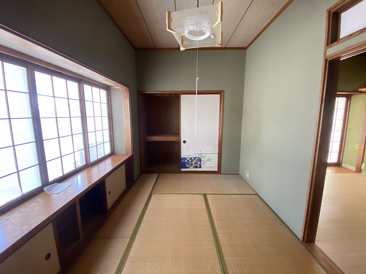 1970s wood house in Toyama
