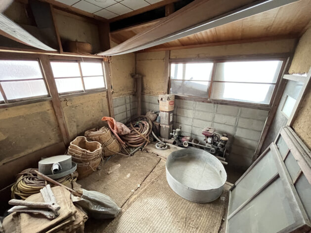 Wood house in Ehime
