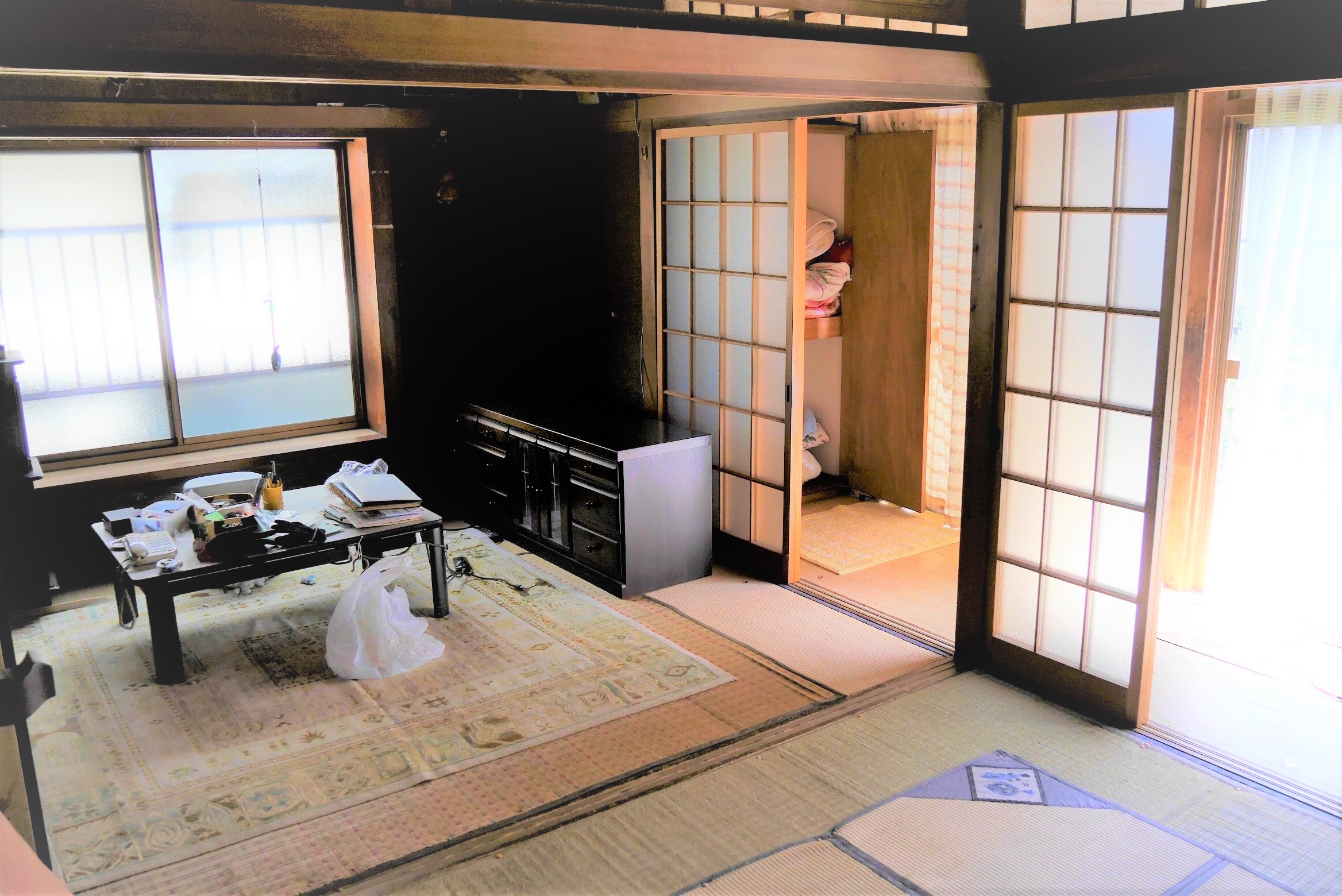 1970s wood house, 12-min walk to station, Tochigi