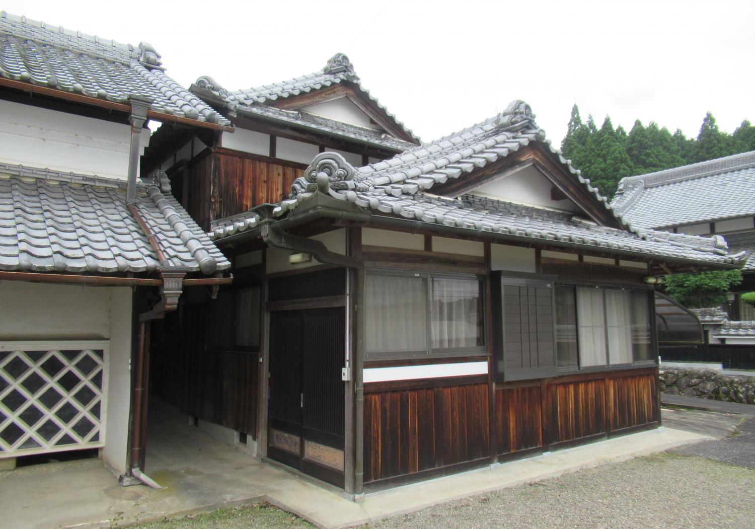 Empty home in Japan