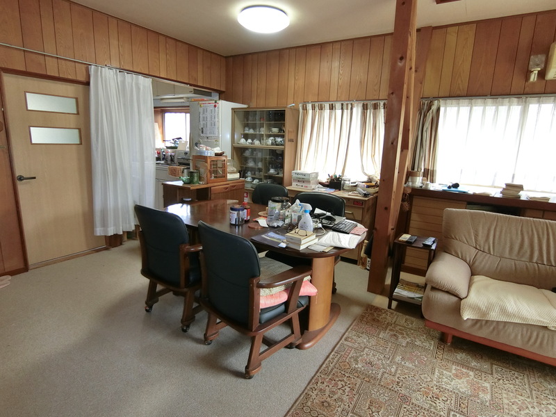 Empty home in Japan