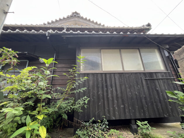 1950s wood house in Ehime