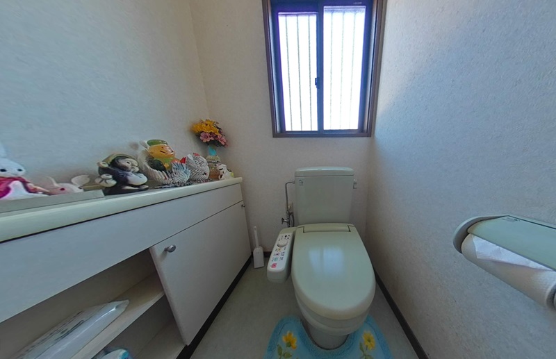 Empty home in Japan