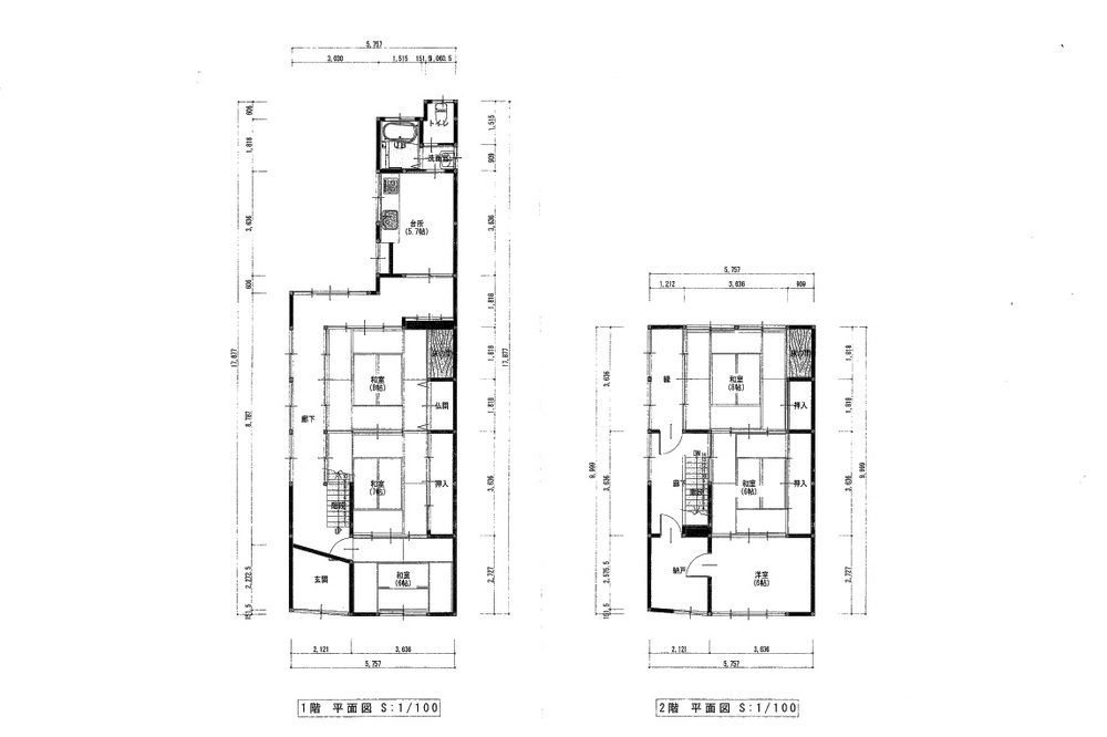 1960s wood house, 3-min walk to station, Toyama