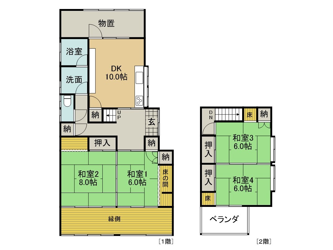 Empty home in Japan