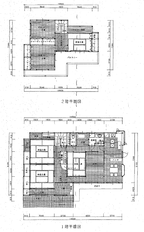 Floor plan for Empty home in Japan