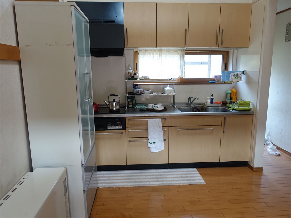Empty home in Japan
