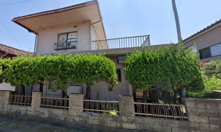 1970s wood house in Ishikawa
