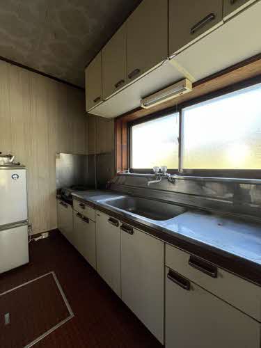 Empty home in Japan