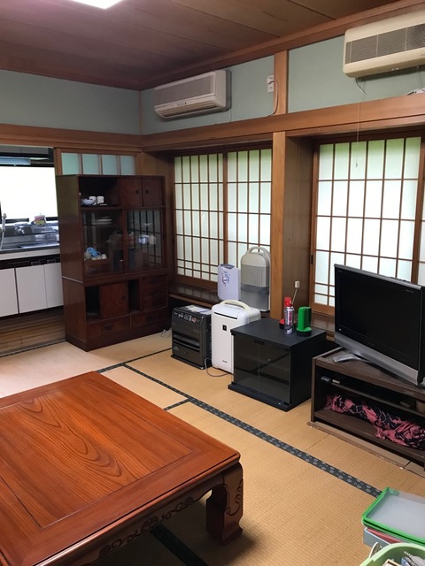 Empty home in Japan