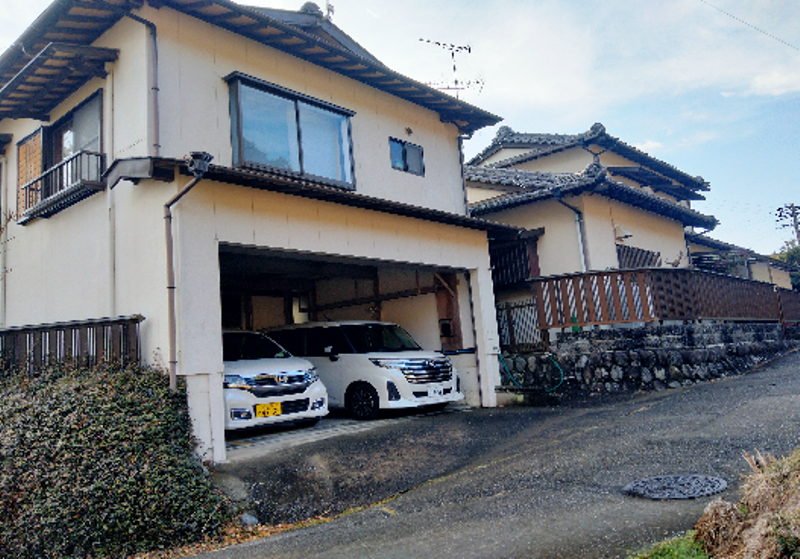 Empty home in Japan