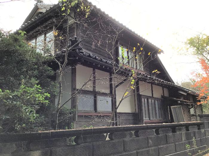 Empty home in Japan