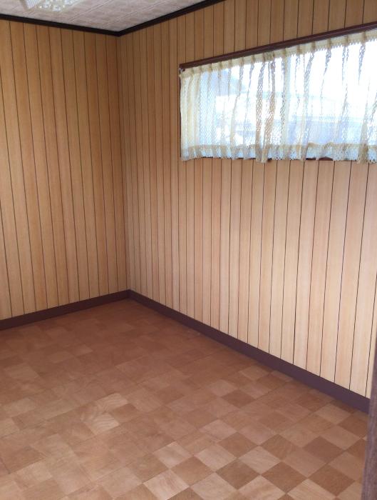 Empty home in Japan