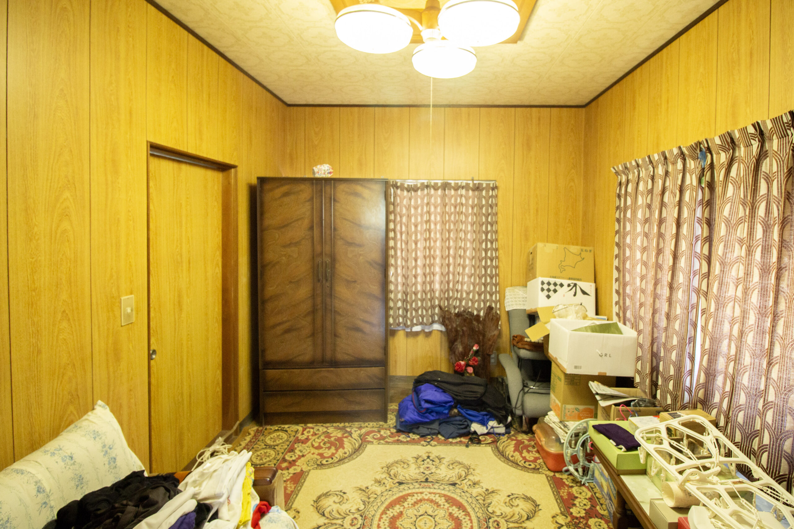 1970s wood house in Matsusaka Kahada