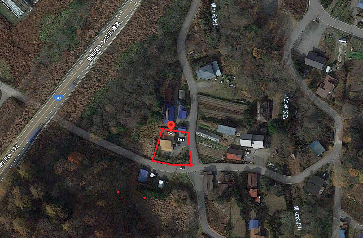 1970s wood house on a large plot in Nagano