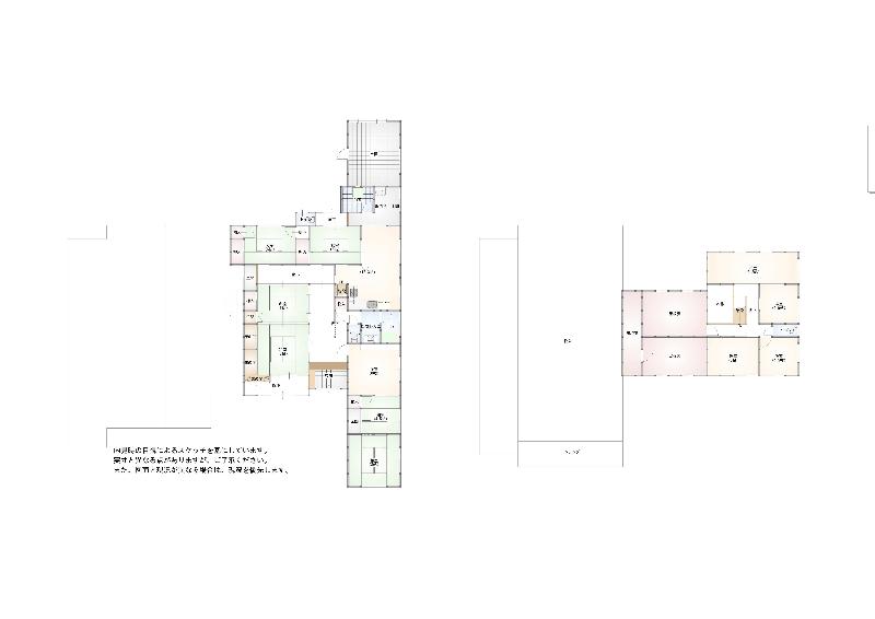 1990s wood house on a large plot in Kagawa