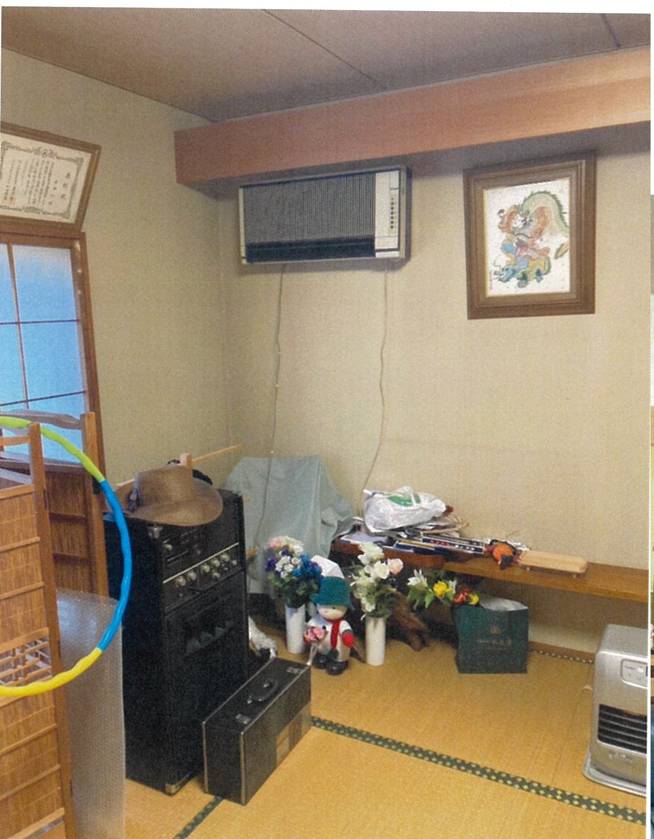 1980s wood house, 15-min walk to station, Aomori