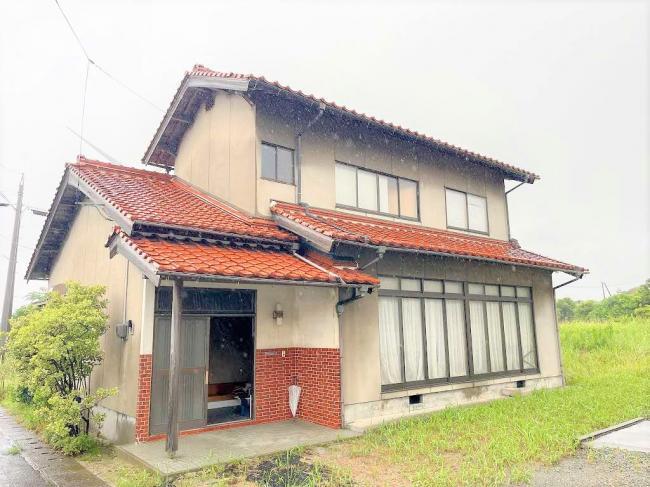 Empty home in Japan