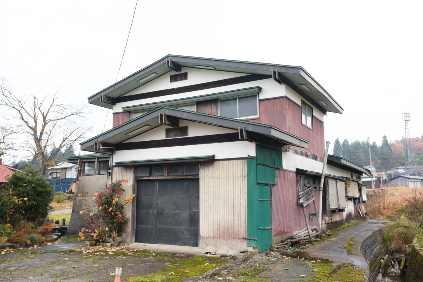 1960s wood house in Yamagata