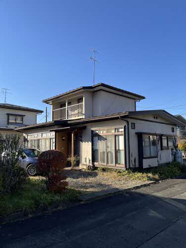 Empty home in Japan
