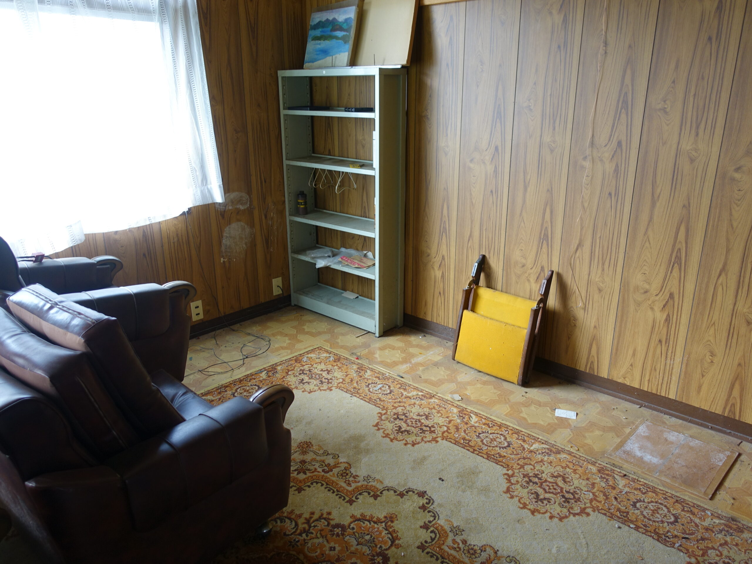 Empty home in Japan