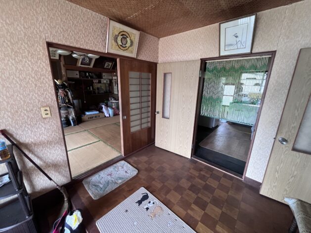 1970s wood house in Ehime