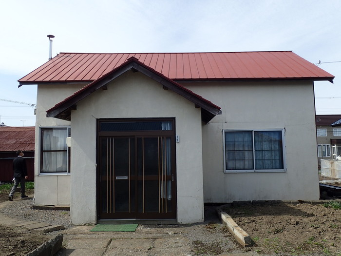 1940s wood house in Hokkaido