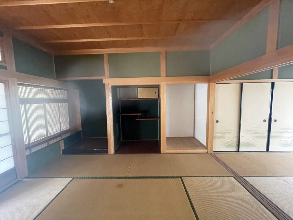 Wood house in Nara