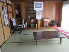 Empty home in Japan