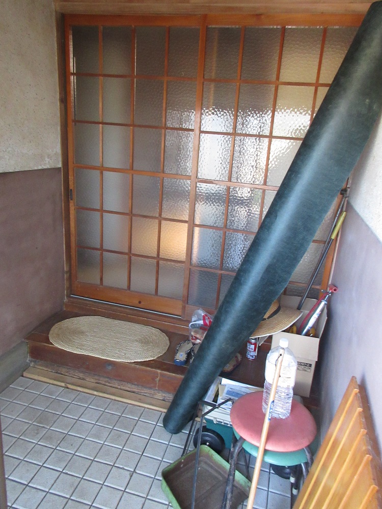 1960s wood house in Iwate