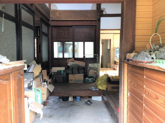 Empty home in Japan