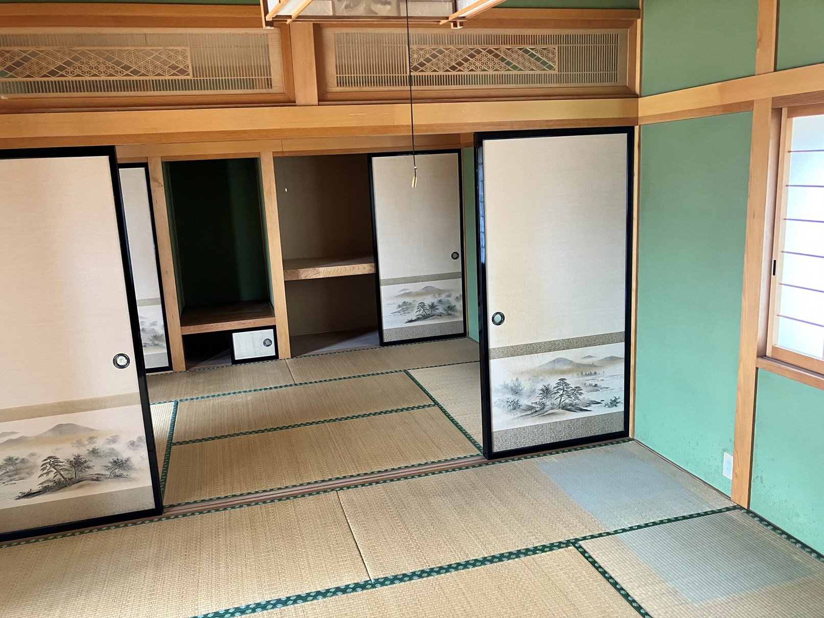 Empty home in Japan