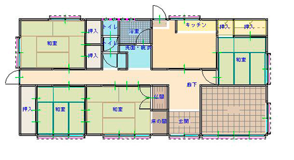 1980s wood house in Nara