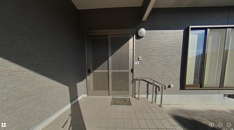 Empty home in Japan