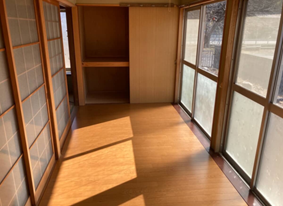 1970s wood house in Hiroshima