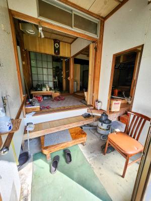 1960s wood house in Kagofumoto, Makurazaki